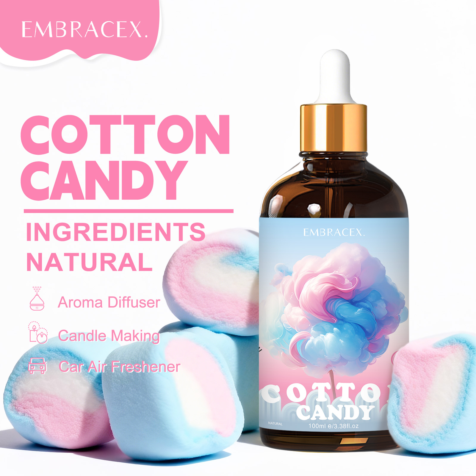 น้ำมันหอมกลิ่นสายไหม 100 มล. ส - Candle Fragrance บทวิจารณ์และราคา
