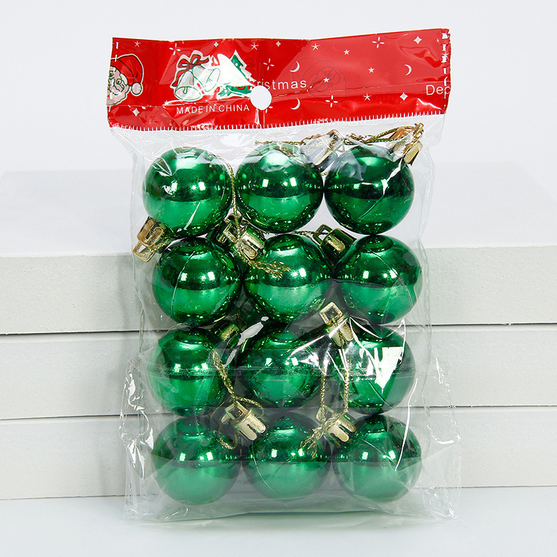 ลูกบอลประดับต้นคริสต์มาส12ชิ้น - Candle Lighter บทวิจารณ์และราคา