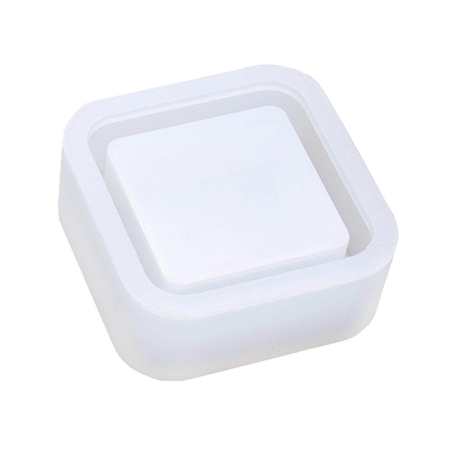 แม่พิมพ์ซิลิโคนสำหรับหล่อเรซิ่ - Candle Containers บทวิจารณ์และราคา