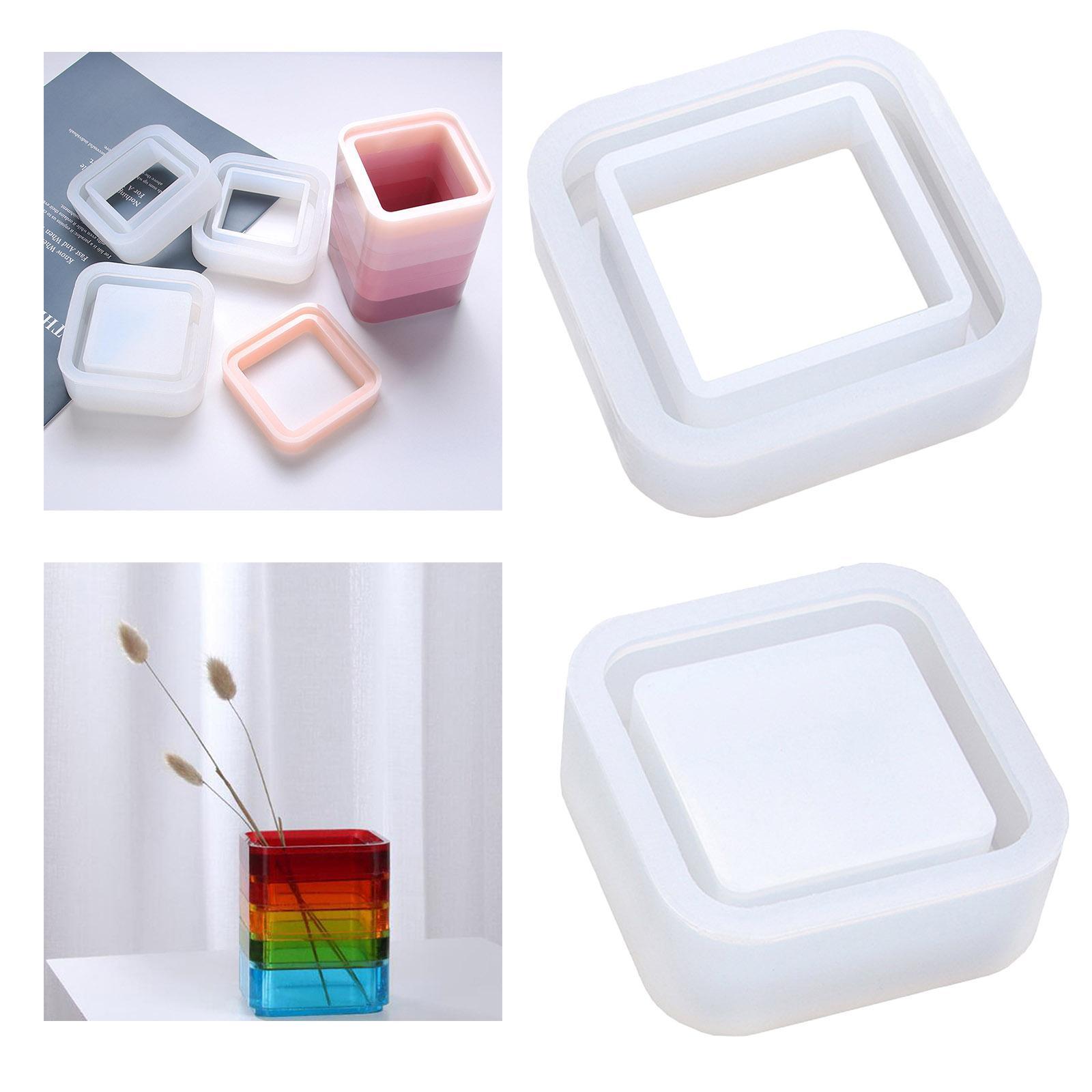แม่พิมพ์ซิลิโคนสำหรับหล่อเรซิ่ - Candle Containers บทวิจารณ์และราคา