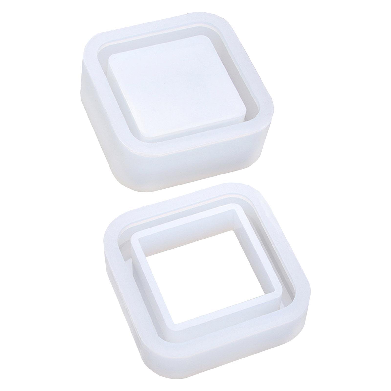 แม่พิมพ์ซิลิโคนสำหรับหล่อเรซิ่ - Candle Containers บทวิจารณ์และราคา