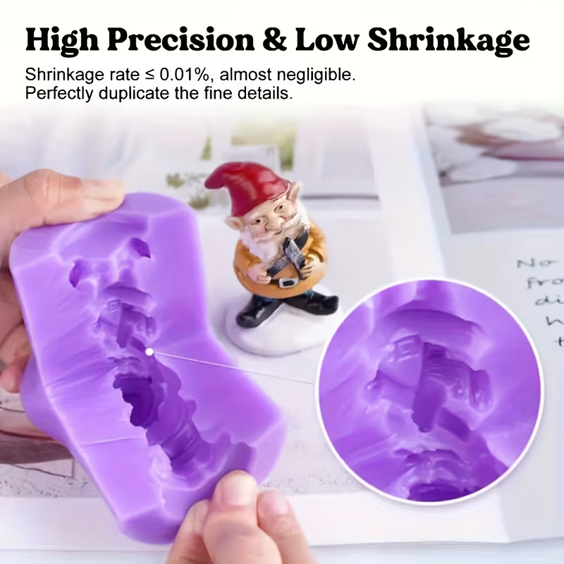 ซิลิโคนเหลวสำหรับทำแม่พิมพ์ 50 - Candle Molds บทวิจารณ์และราคา