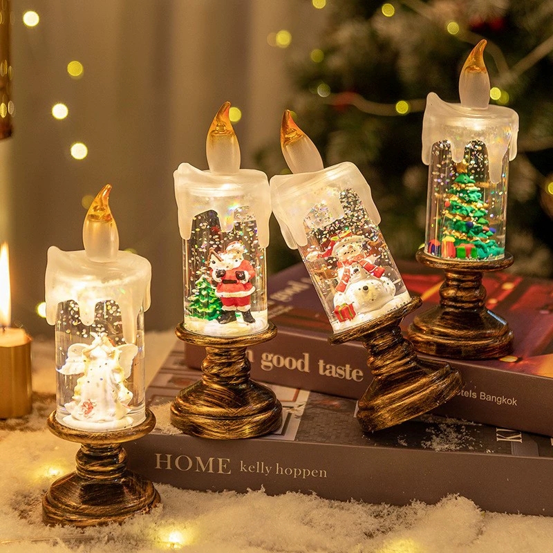 โคมไฟตกแต่งคริสต์มาส 1 ชิ้น พร - Candle Containers บทวิจารณ์และราคา