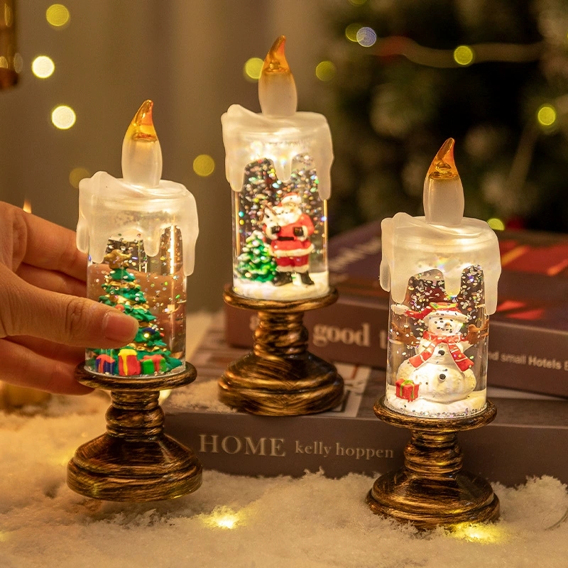 โคมไฟตกแต่งคริสต์มาส 1 ชิ้น พร - Candle Containers บทวิจารณ์และราคา