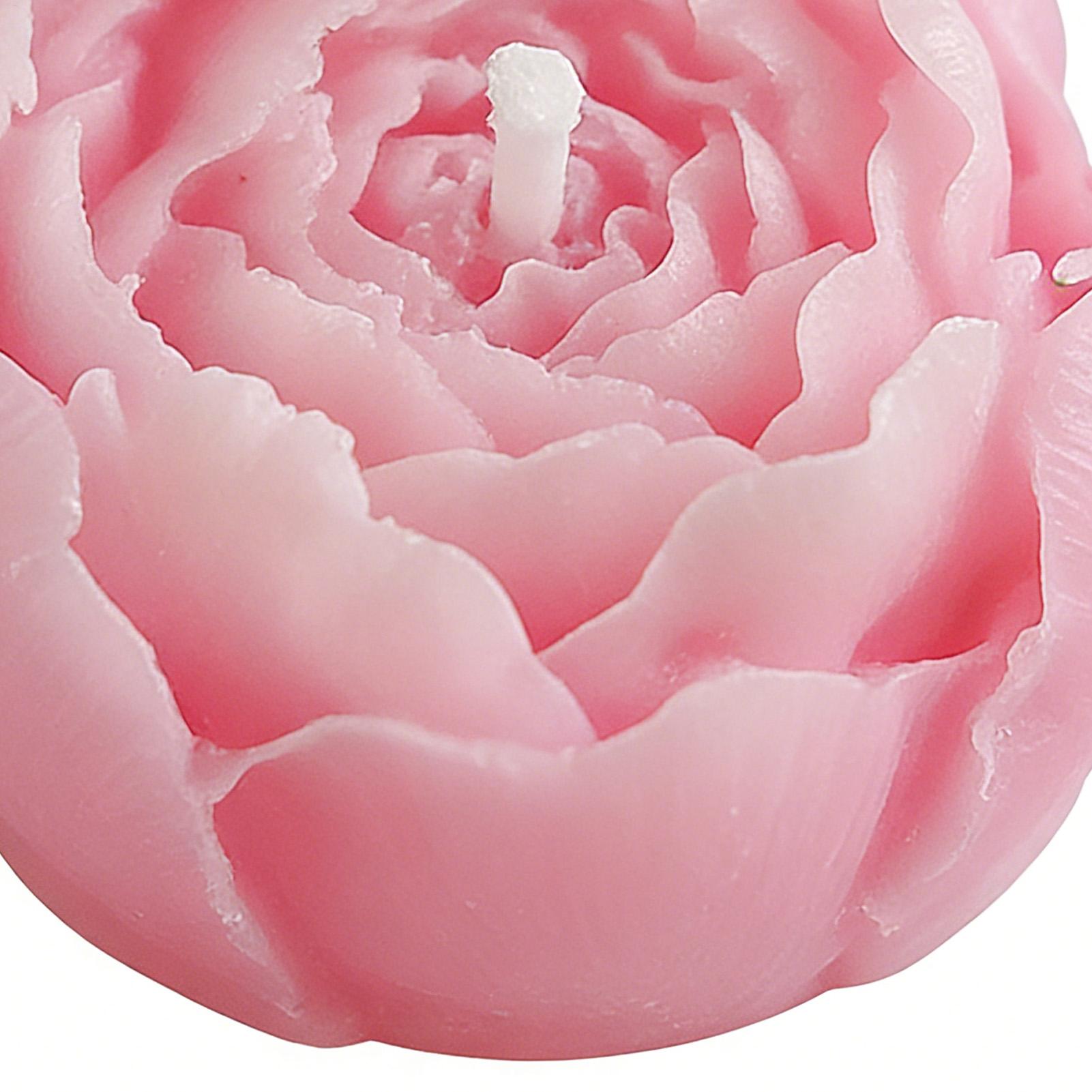 เทียนไขถั่วเหลืองรูปดอกไม้สร้า - Soy Wax บทวิจารณ์และราคา