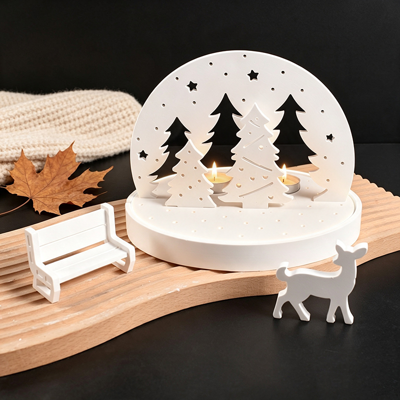 แม่พิมพ์ซิลิโคนสำหรับทำเชิงเที - Candle Lighter บทวิจารณ์และราคา