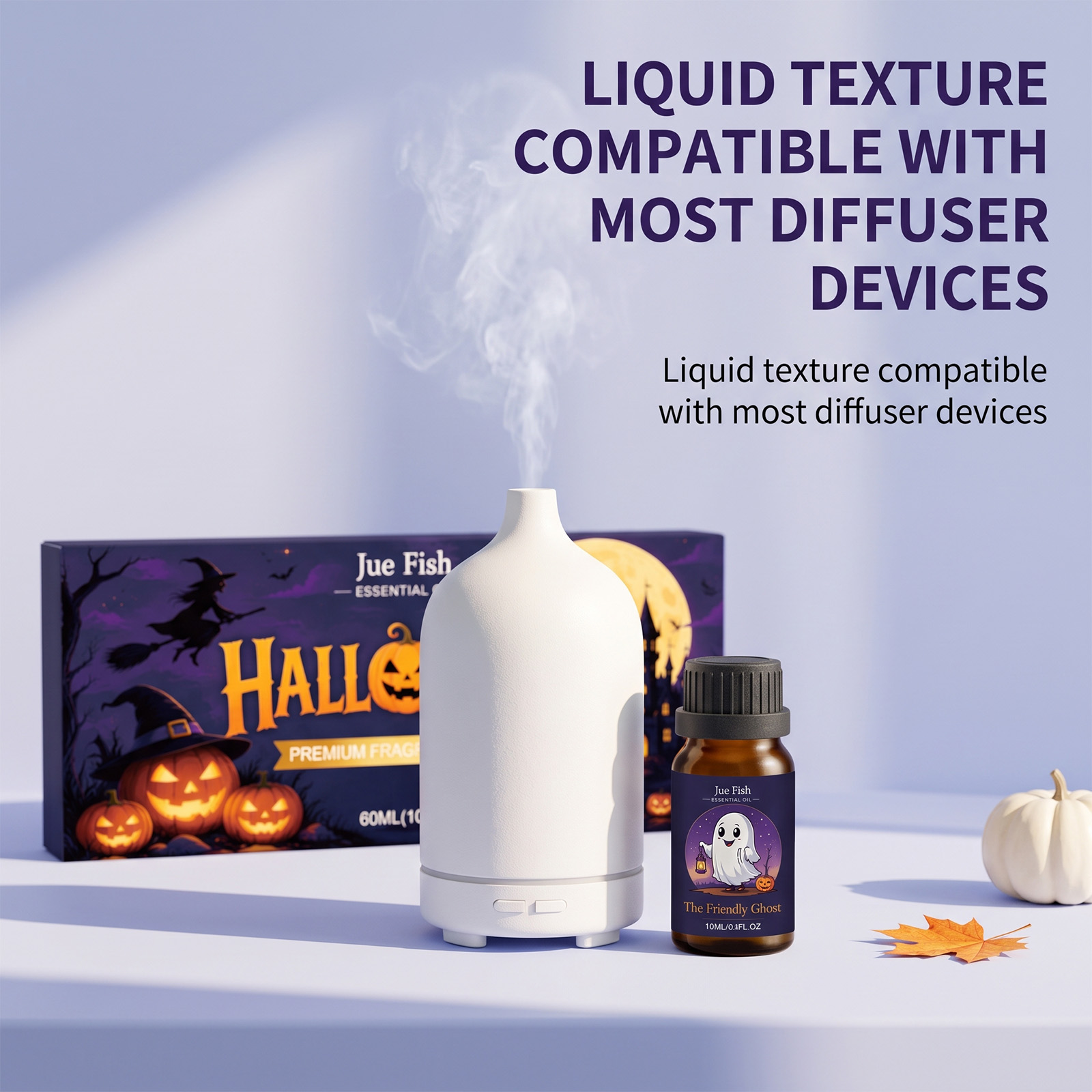 ชุดน้ำมันหอมระเหยฮาโลวีน สารสก - Candle Fragrance บทวิจารณ์และราคา