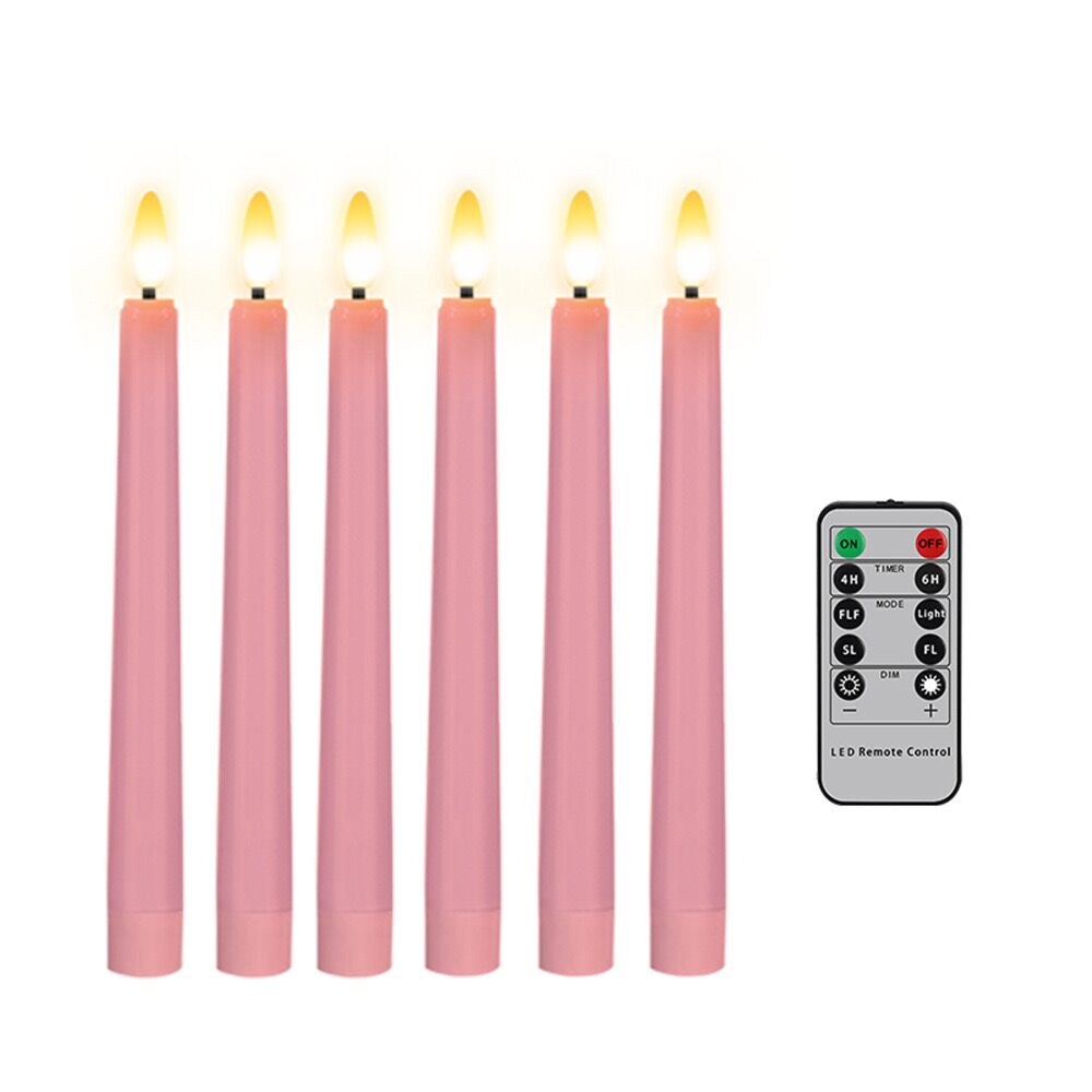 เทียน LED ขนาด 8 นิ้ว แบบกระพร - Candle Wick บทวิจารณ์และราคา