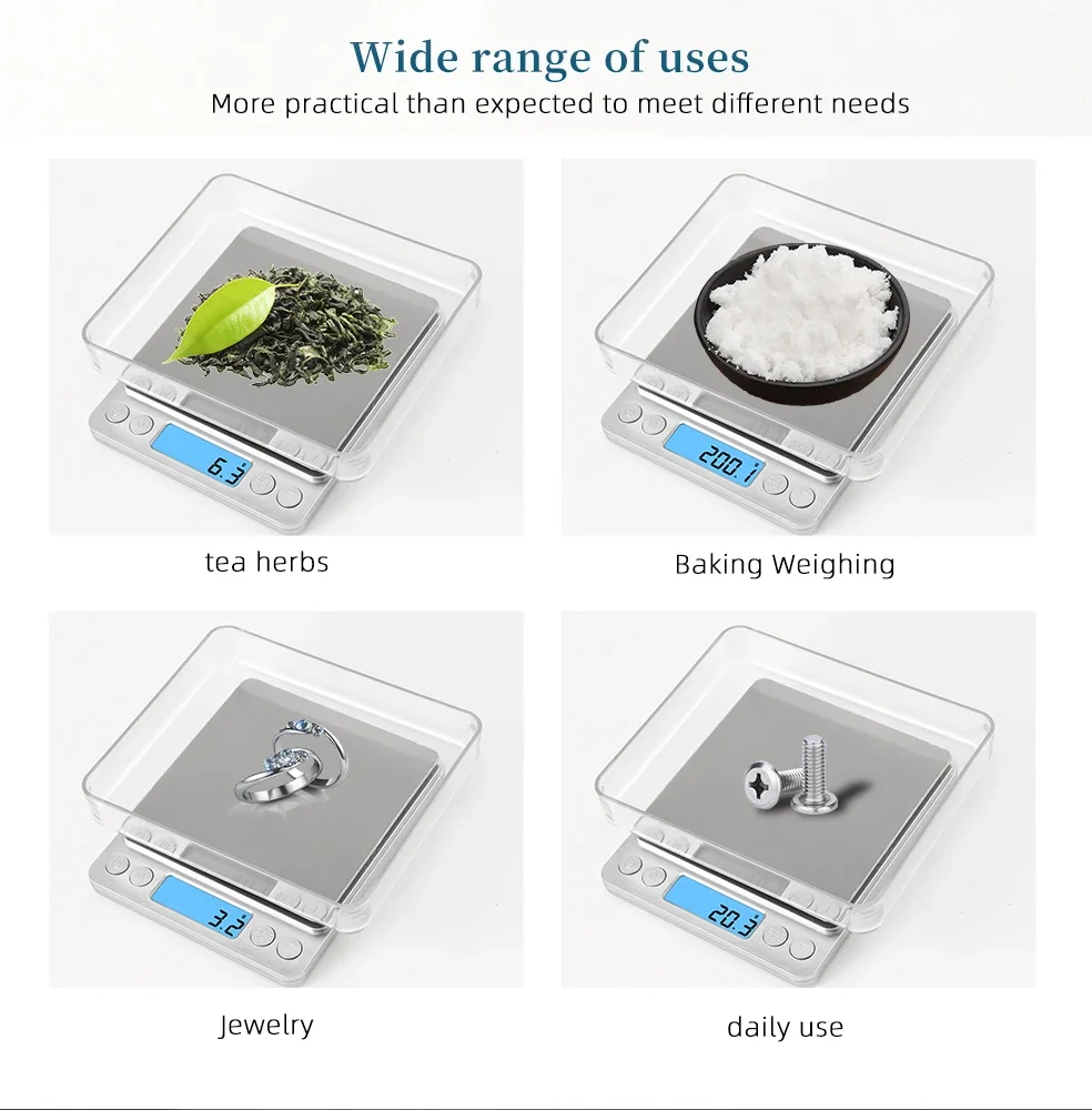 เครื่องชั่งเครื่องประดับดิจิตอ - Candle Wax Scale บทวิจารณ์และราคา