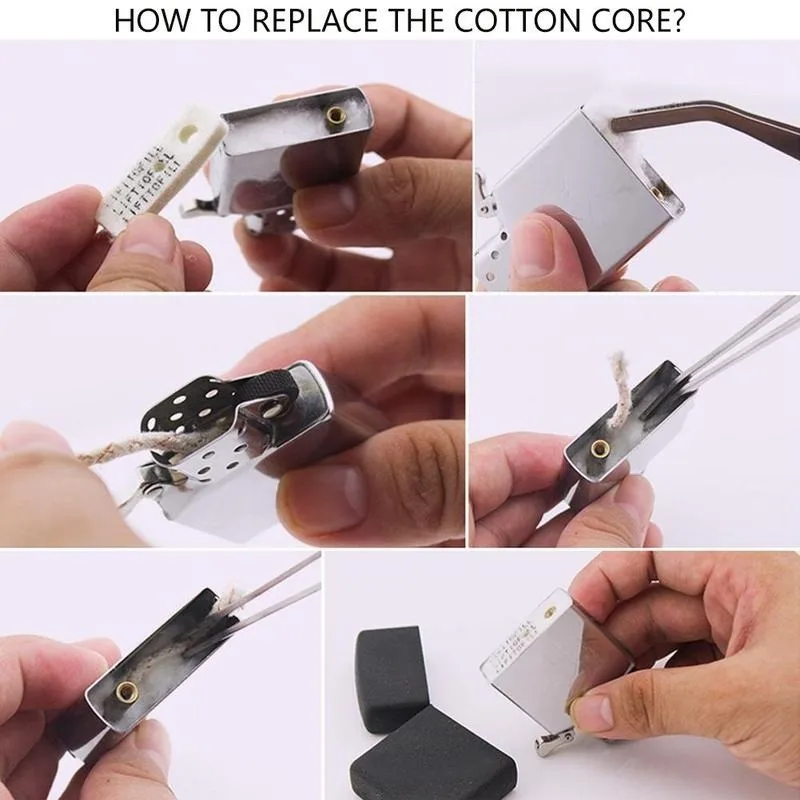 20 PCS/30 PCS Cotton Core Wick - Candle Lighter บทวิจารณ์และราคา
