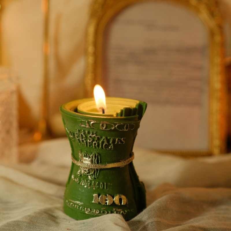เทียนขี้ผึ้งทำมือปี 2026 รูปทร - Soy Wax บทวิจารณ์และราคา