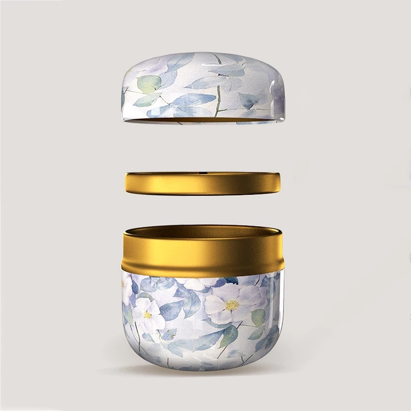 ภาชนะชาเทียนกระป๋องกล่องชาขนมข - Candle Containers บทวิจารณ์และราคา