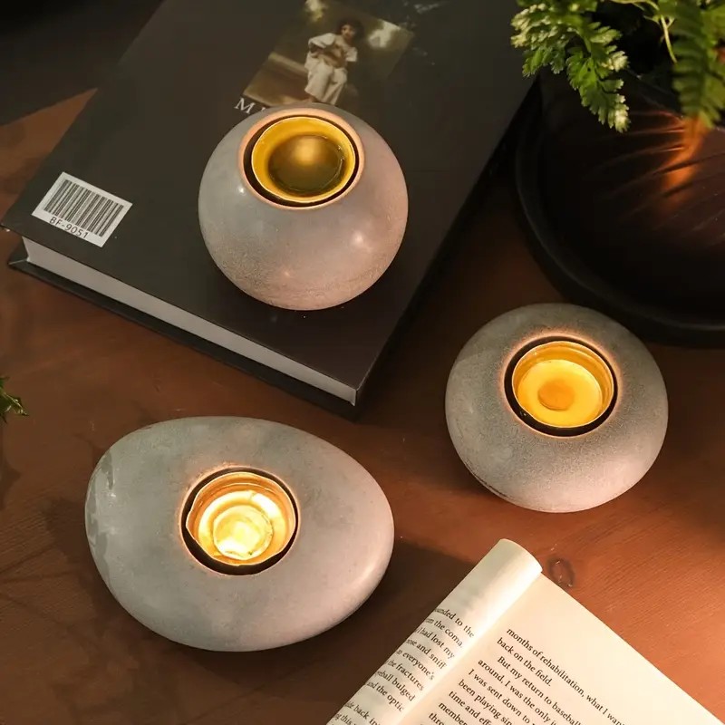 ที่ใส่เทียนทีไลท์แม่พิมพ์ซิลิโ - Candle Lighter บทวิจารณ์และราคา