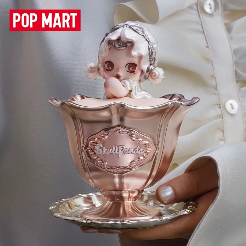 POPMART SKULLPANDA ซีรีส์ The  - Candle Containers บทวิจารณ์และราคา