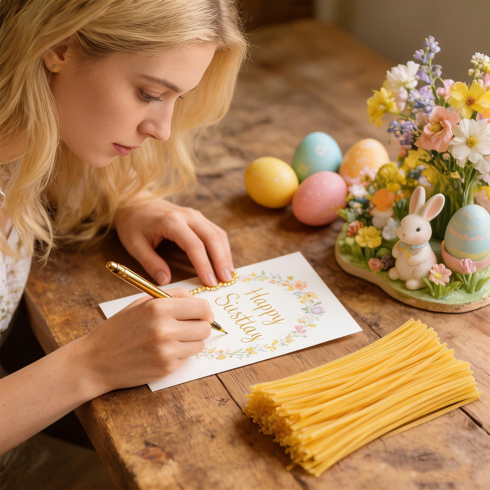 แท่งขี้ผึ้งตกแต่งไข่ 120 ชิ้น  - Candle Making Kit บทวิจารณ์และราคา