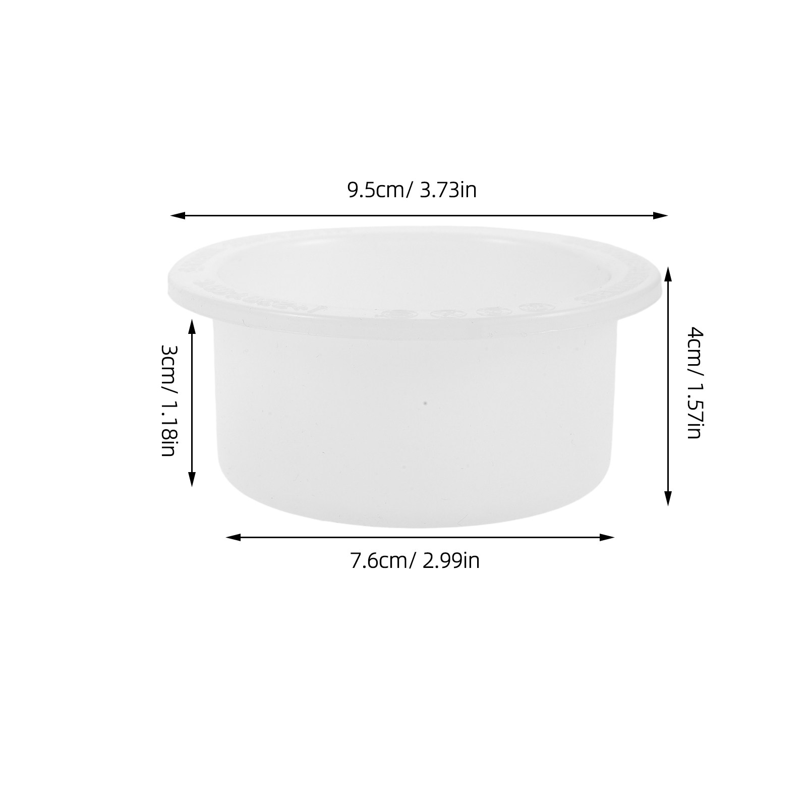 2 ชิ้น ถาดซิลิโคนสำหรับเครื่อง - Wax Melts บทวิจารณ์และราคา