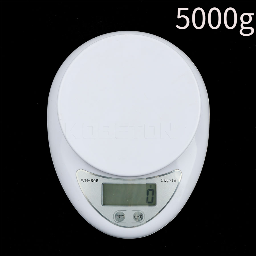 5kg/1g LED เครื่องชั่งน้ําหนัก - Candle Wax Scale บทวิจารณ์และราคา