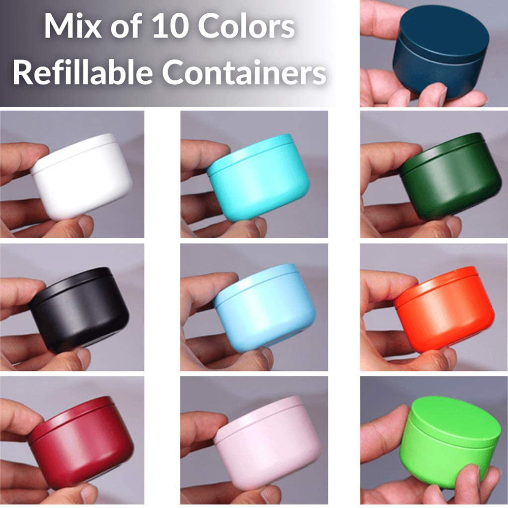 กระป๋องชาพร้อมฝาปิด Airtight เ - Candle Containers บทวิจารณ์และราคา
