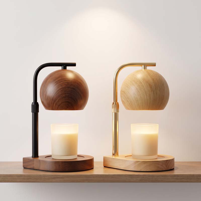 โคมไฟอุ่นเทียนแบบปรับความสูงได - Silk Candle บทวิจารณ์และราคา