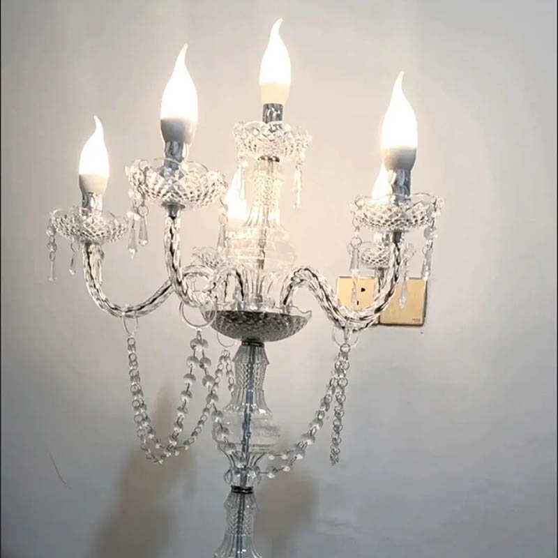 โคมไฟเทียนหรูหราทันสมัย ของตกแ - Silk Candle บทวิจารณ์และราคา